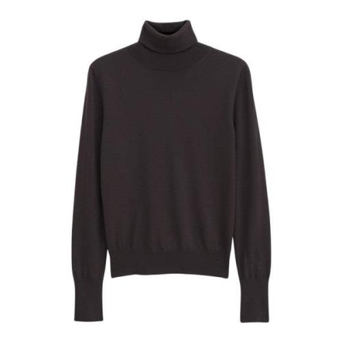 Comfortabele Turtle-neck Sweater Filippa K , Brown , Dames