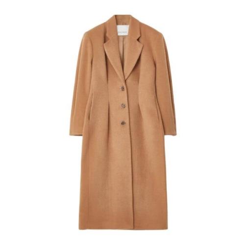 Stijlvolle Cinched Coat dagmar , Brown , Dames