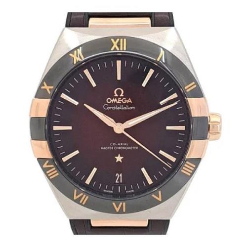 Pre-owned Metal watches Omega Vintage , Black , Heren