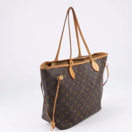 Pre-owned Leather louis-vuitton-bags Louis Vuitton Vintage , Brown , D...