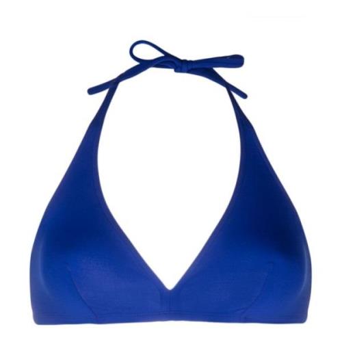 Indigo Driehoekige Bende Set Eres , Blue , Dames