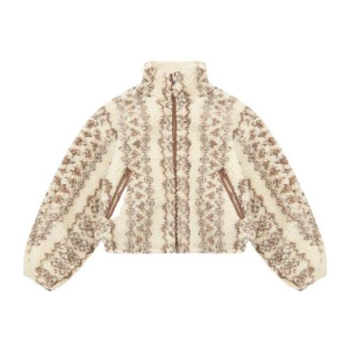 Stijlvolle Mackensy jas voor vrouwen Isabel Marant Étoile , Beige , Da...