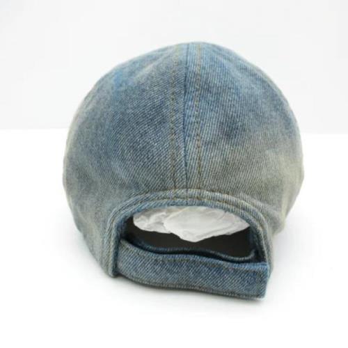 Pre-owned Cotton hats Prada Vintage , Blue , Dames