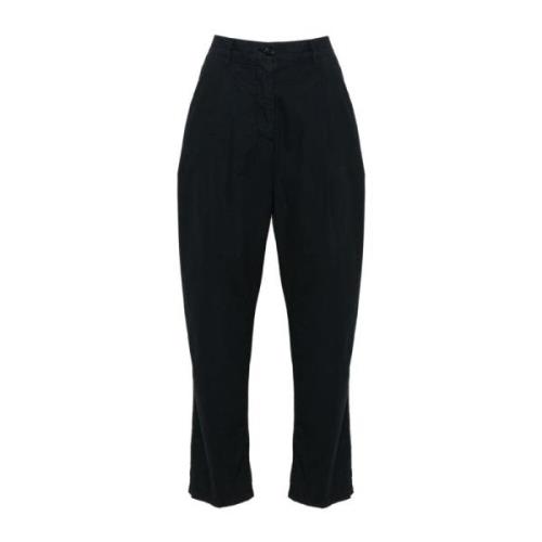 Navy broek voor stijlvolle outfits Aspesi , Blue , Dames