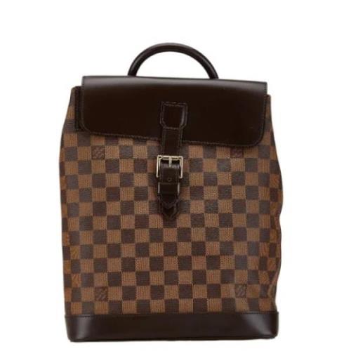 Pre-owned Canvas louis-vuitton-bags Louis Vuitton Vintage , Brown , Da...