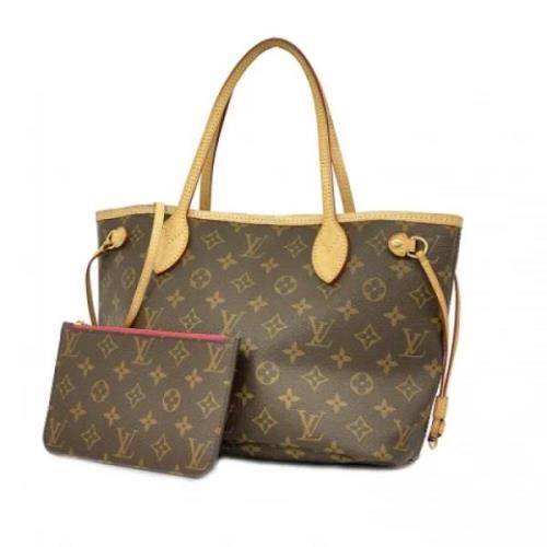 Pre-owned Fabric louis-vuitton-bags Louis Vuitton Vintage , Brown , Da...