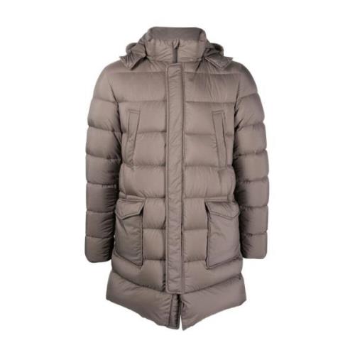 Beige Puffer & Down Jas Herno , Beige , Heren