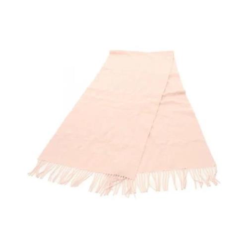 Pre-owned Cashmere scarves Louis Vuitton Vintage , Pink , Dames