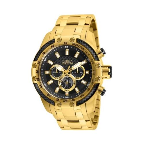 Speedway Scuba Heren Quartz Horloge Invicta Watches , Yellow , Heren