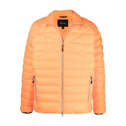 Jkt-Insulated-Bomber Ralph Lauren , Orange , Heren