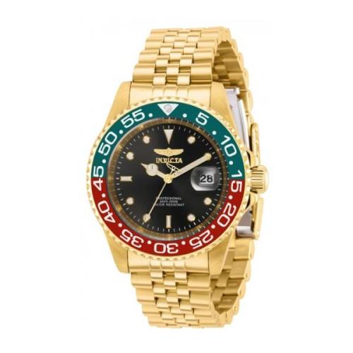 Pro Diver 36041 Quartz Herenhorloge - 40mm Invicta Watches , Yellow , ...