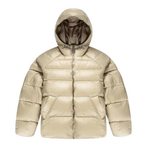 Sand Pufferparka voor winterseizoen Khrisjoy , Beige , Heren