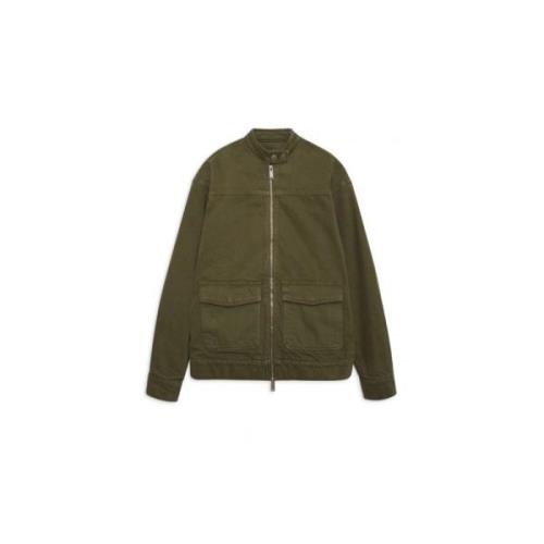 Vintage Army Green Jas Anine Bing , Green , Dames