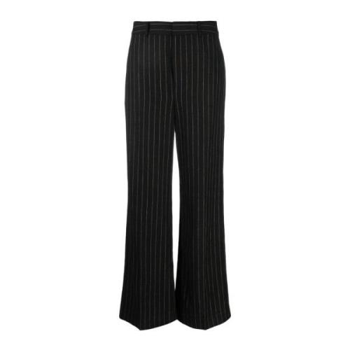 Kaitlen enkel geplooide broek Ralph Lauren , Black , Dames