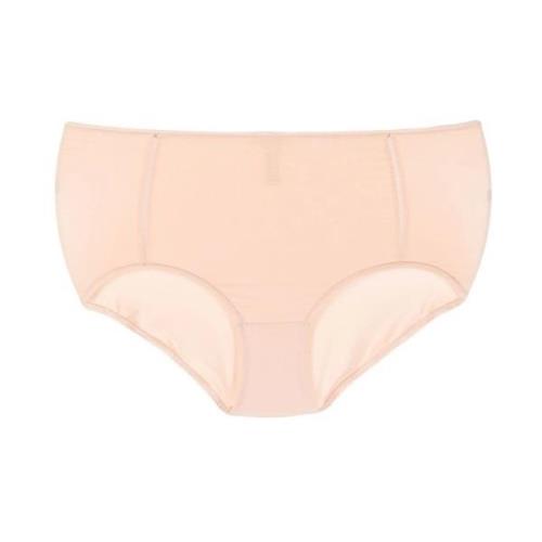 Zijdezachte Hoge Taille Slip Eres , Pink , Dames