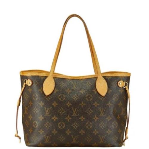 Pre-owned Canvas louis-vuitton-bags Louis Vuitton Vintage , Brown , Da...