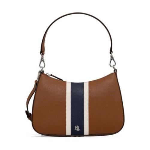 Danni 26 schoudertas Ralph Lauren , Brown , Dames