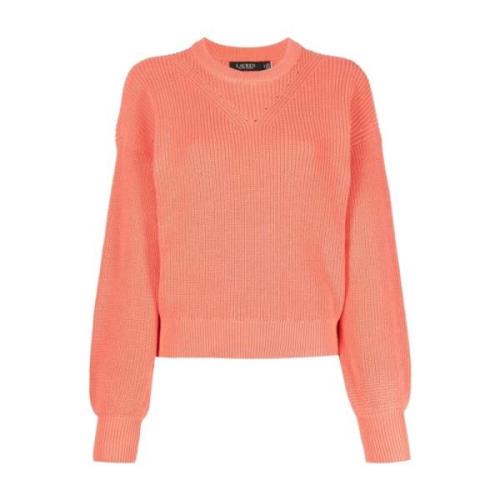 Ulyciana pullover Ralph Lauren , Orange , Dames