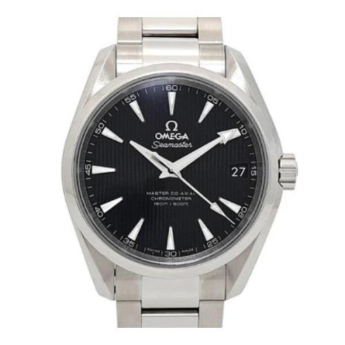 Pre-owned Metal watches Omega Vintage , Black , Heren