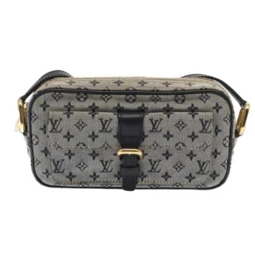 Pre-owned Canvas louis-vuitton-bags Louis Vuitton Vintage , Blue , Dam...