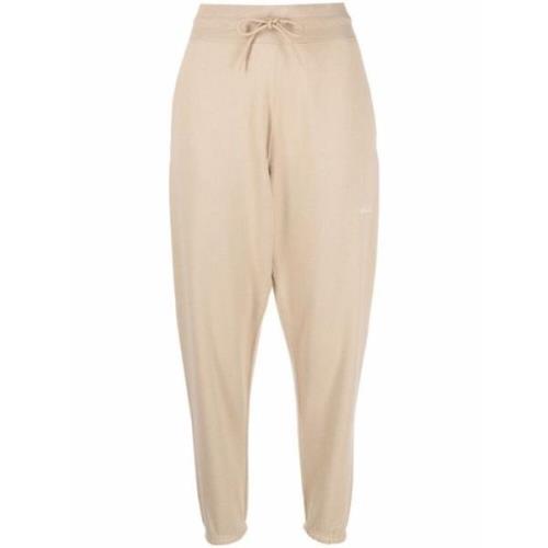 Sportieve Broek Ralph Lauren , Beige , Dames