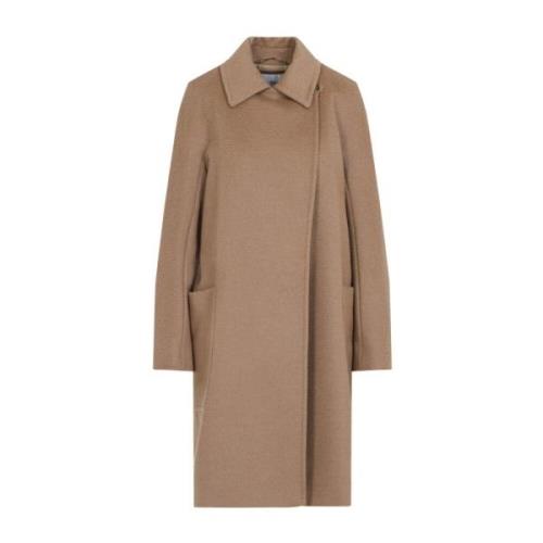 Kameel Arcella Coat Max Mara , Brown , Dames