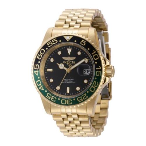 Pro Diver Quartz Horloge - Zwarte Wijzerplaat Invicta Watches , Yellow...