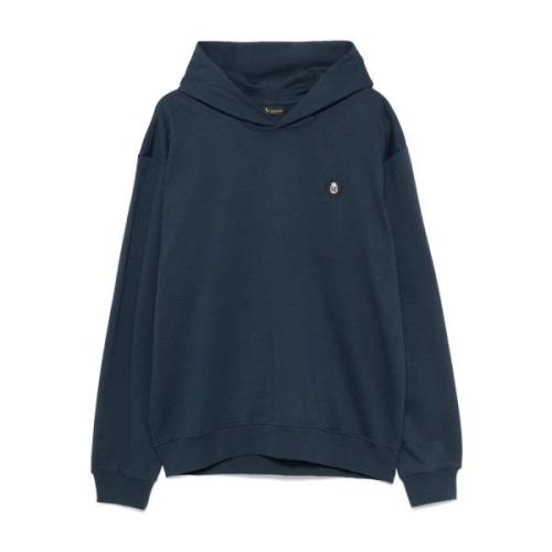 Stijlvolle hoodie voor mannen Billionaire , Blue , Heren