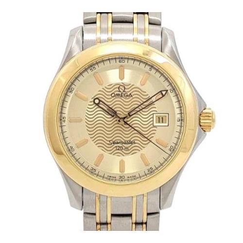 Pre-owned Metal watches Omega Vintage , Yellow , Heren