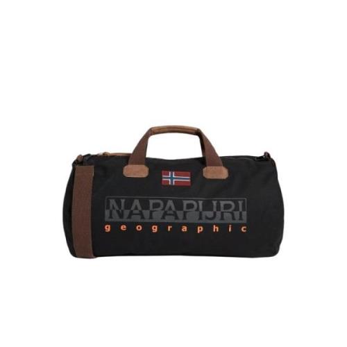 Heritage Reistas Bering Napapijri , Black , Heren