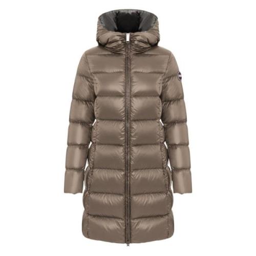 Lange Winterjas Colmar , Brown , Dames