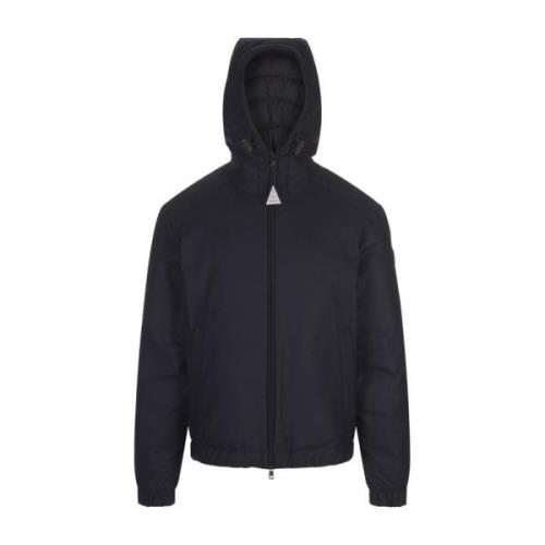 Blauwe Torrani Donsjas Moncler , Blue , Heren