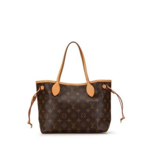 Pre-owned Leather louis-vuitton-bags Louis Vuitton Vintage , Brown , D...