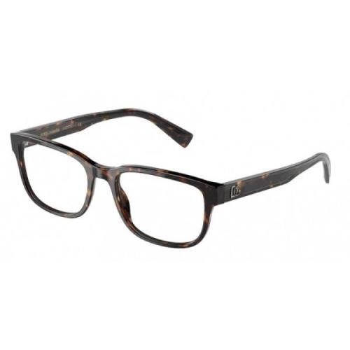 Stijlvolle Herenbril Dolce & Gabbana , Brown , Heren