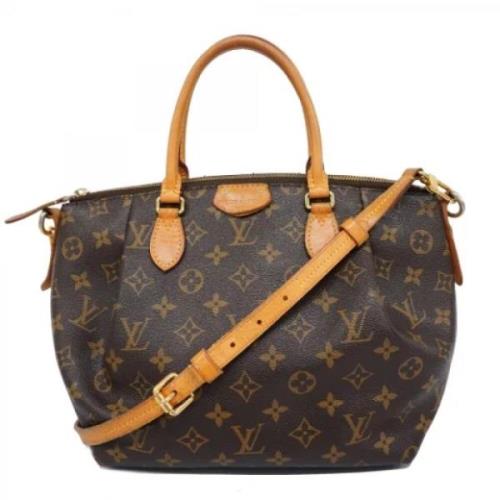 Pre-owned Fabric louis-vuitton-bags Louis Vuitton Vintage , Brown , Da...