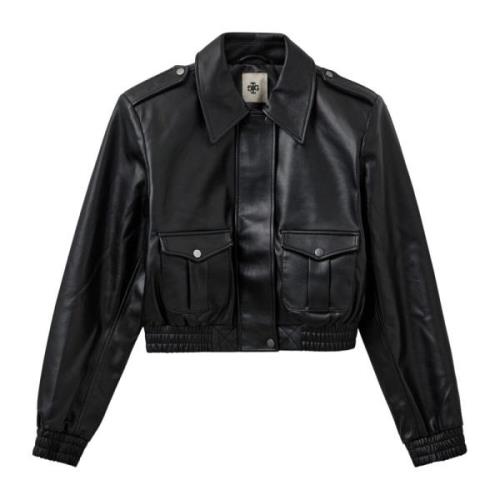 Stijlvolle Bomberjack voor stedelijke trendsetters The Garment , Black...