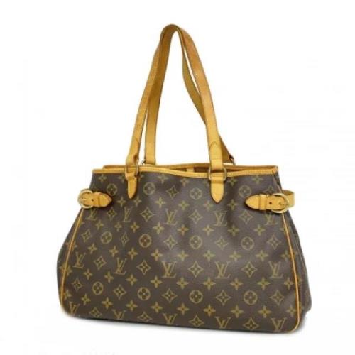 Pre-owned Fabric louis-vuitton-bags Louis Vuitton Vintage , Brown , Da...