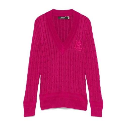 Meren lange mouw trui Ralph Lauren , Pink , Dames