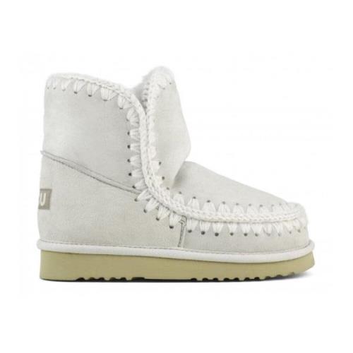 Grijze Eskimo Laarzen Mou , Gray , Dames