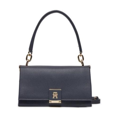 Heren Crossbody Tas Tommy Hilfiger , Black , Dames