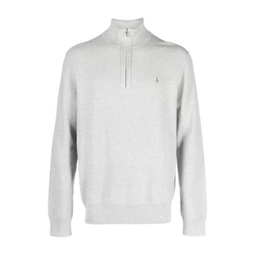 Casual Grijs Katoen Lange Mouw Pullover Polo Ralph Lauren , Gray , Her...