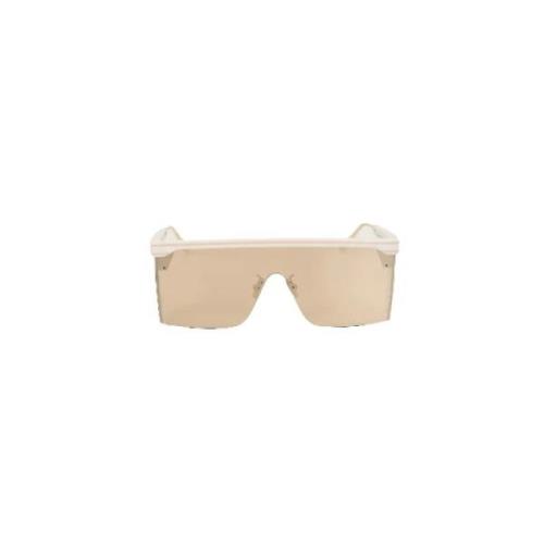 Pre-owned Fabric sunglasses Dior Vintage , Yellow , Dames