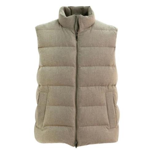 Gewatteerd Vest Montedoro , Beige , Heren