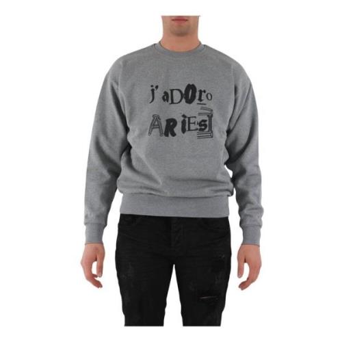 J'adore Sweatshirt Aries , Gray , Heren