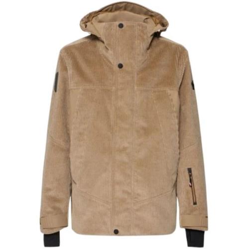 Stijlvolle Winterjas voor Mannen Moncler , Beige , Heren