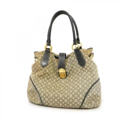 Pre-owned Fabric louis-vuitton-bags Louis Vuitton Vintage , Beige , Da...