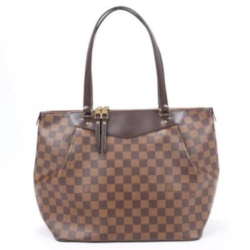 Pre-owned Leather louis-vuitton-bags Louis Vuitton Vintage , Brown , D...