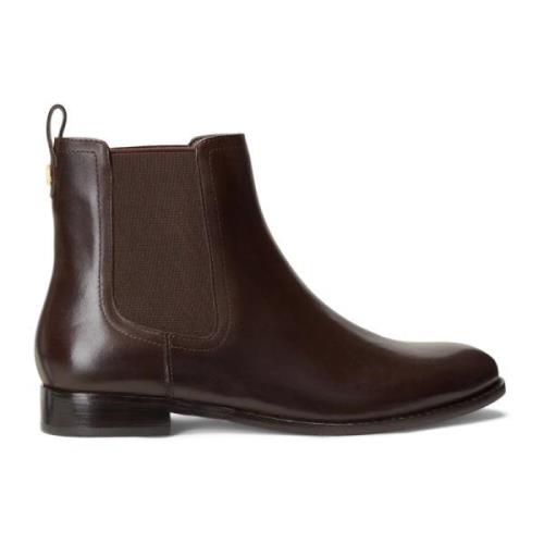 Platte schoenen Bruin Ralph Lauren , Brown , Dames