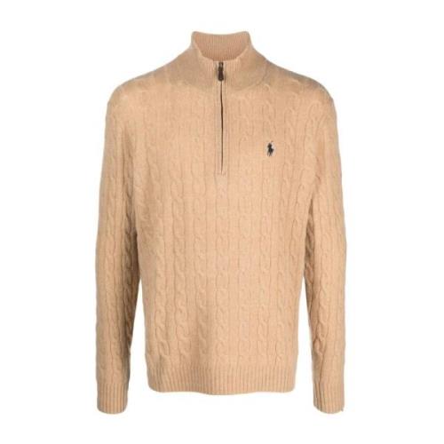 Gebreide Kleding Ralph Lauren , Brown , Heren