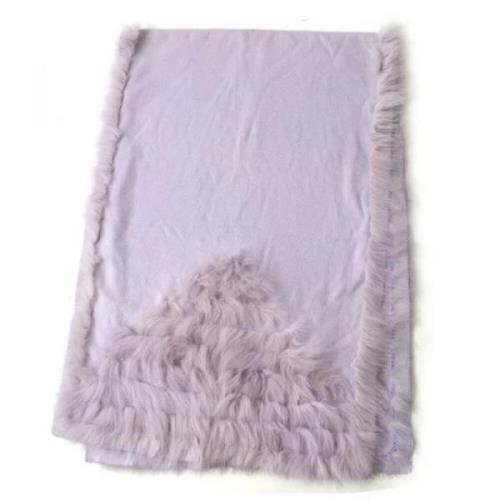 Pre-owned Cashmere scarves Fendi Vintage , Purple , Dames